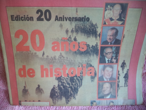 Diario  Edición 20 Aniversario  Años De