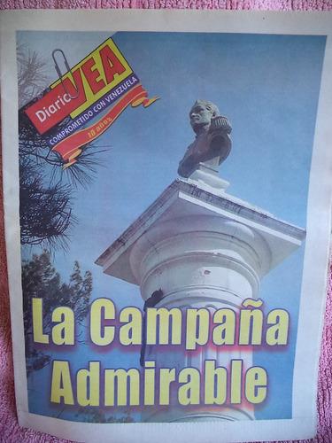 Diario Vea Edición 10 Aniversario  Campaña Admirable