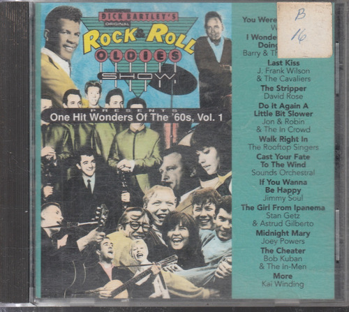 Dick Bartleys One Hit Wonthers Of The 60´s Cd Original Qq2