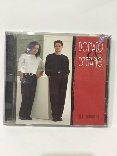 Donato & Estéfano. Cd Original Usado. Mar Adentro. J6