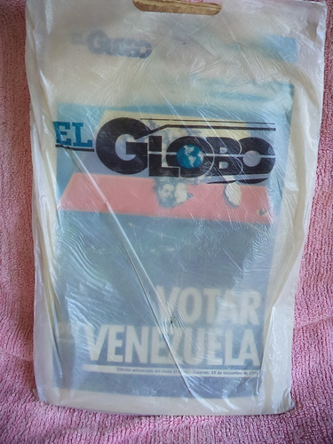El Globo Edición Aniversario  Elecciones 93
