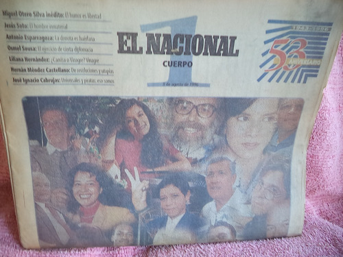 El Nacional Edición 53 Aniversario  Entrevistas