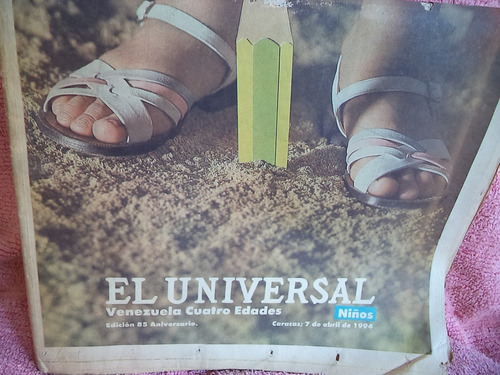 El Universal Edición 85 Aniversario  Venezuela