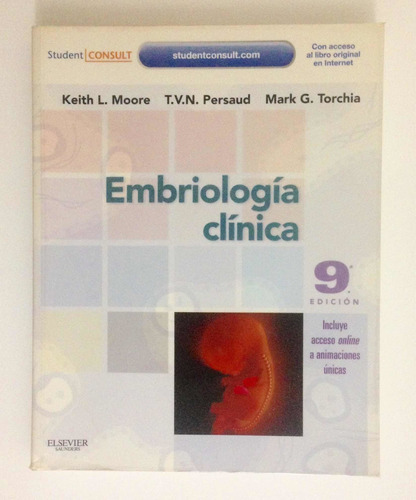 Embriología Clínica De Moore
