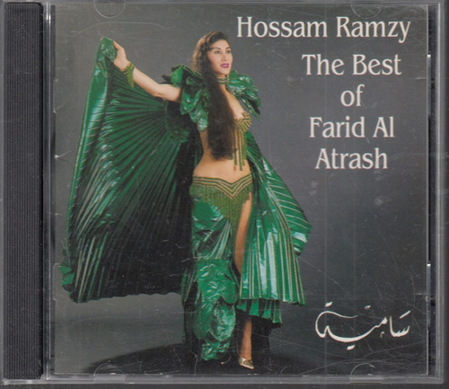 Farid Al Atrash. The Best Of. Cd Original Usado. D12. Qq2.