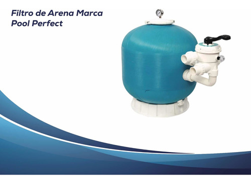 Filtro De Arena Pool Perfect 28.