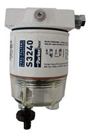 Filtro Separador Gasolina /agua Parker / Racor 120 Rac-01