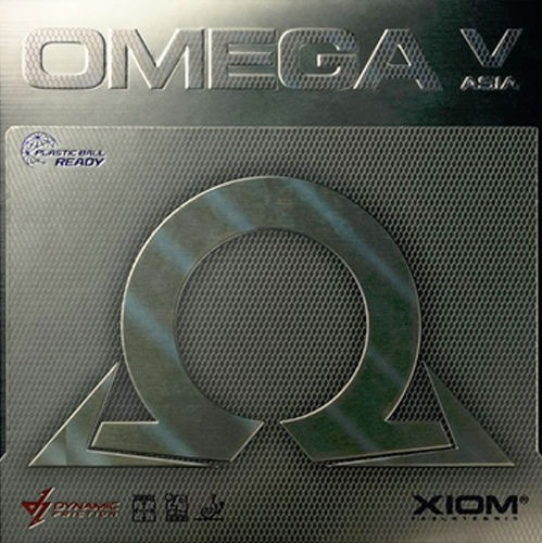 Goma Tenis De Mesa Xiom Omega V Asia (55vrds).