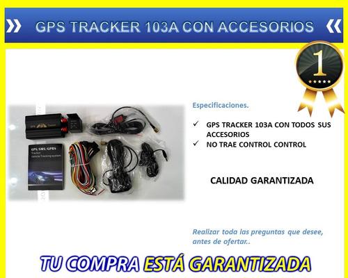 Gps Tracker 103a Y 103 B Con Accesorios Oferta!!!!!