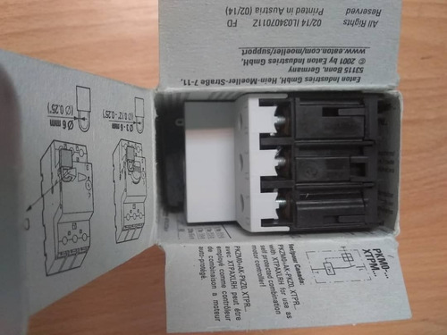 Guardamotor Pkzm0-6.3 Eaton 4.0 A 6.3