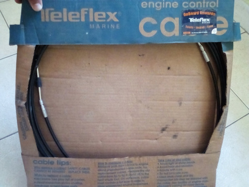 Guaya De Aceleracion Para Motores De Lanchas Marca Teleflex