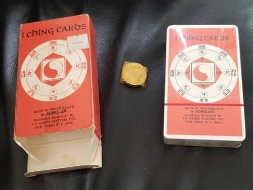 I Ching Cards