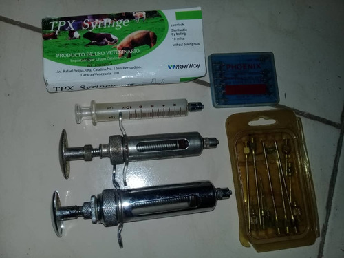 Inyec Cion Tpx Syringe Veterinario Entrega En Zona Sur