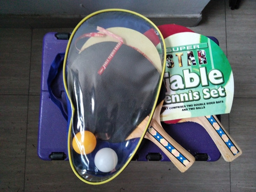 Juego De Raquetas De Ping Pon