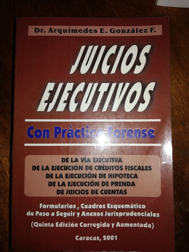 Juicios Ejecutivos Con Practicas Forense