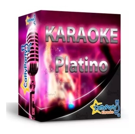 Karaoke Platino Pistas + Programa + Bono Via Email
