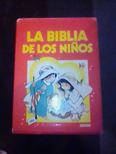 La Biblia De Los Niños Editorial Oceano