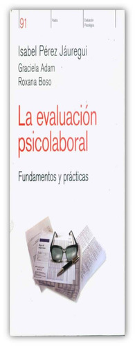 La Evaluación Psicolaboral Isabel Pérez Jáuregui