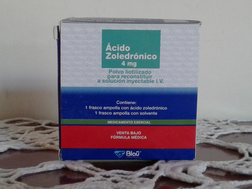 Libro Acido Zoledronico 4mg