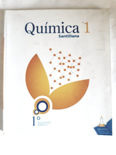 Libro De Química 1er Año De Educación Diversificada.