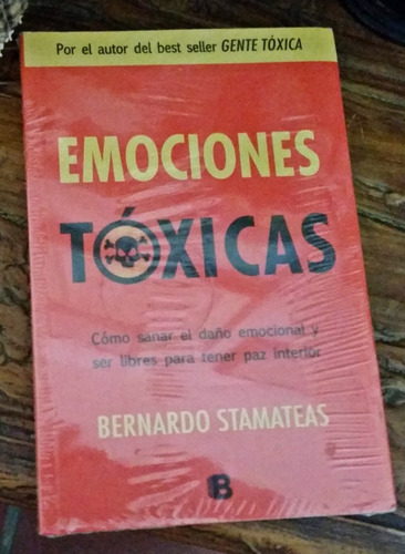 Libro/ Emociones Tóxicas -bernardo Stamateas/nuevo