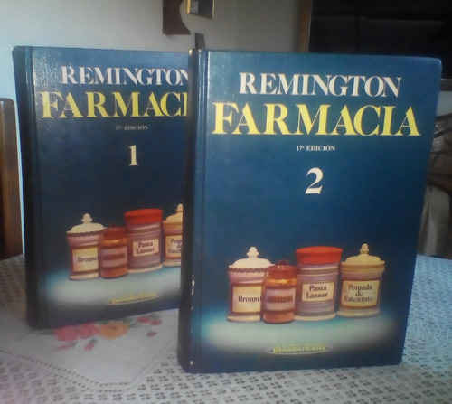 Libro Farmacia De Remintong 17 Edicion 2 Tomos