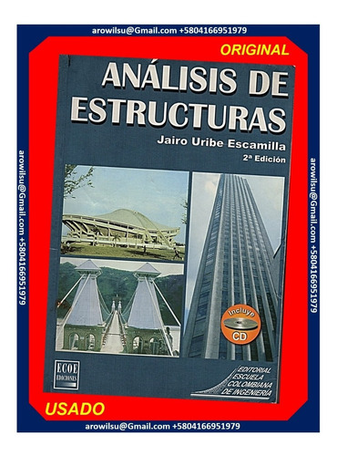 Libro Ingenieria Civil Analisis Estructuras Metodo De Cross