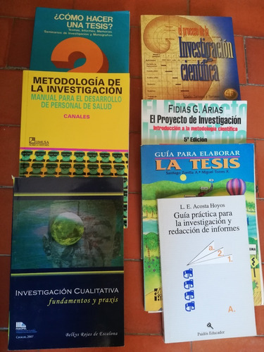 Libros De Metodología De La Investigación