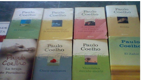 Libros De Walter Riso Y Paulo Coelho