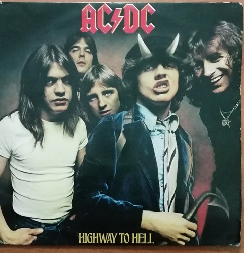 Lp Ac/dc... High Way To Hell