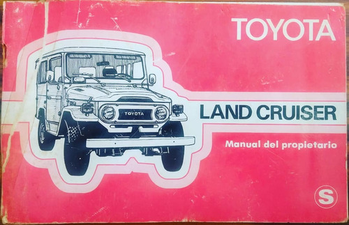 Manual De Toyota Fj40 Original