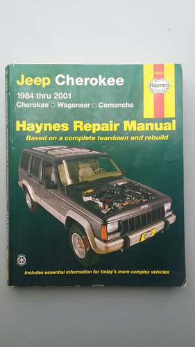 Manual Fisico Reparacion Haynes Cherokee usd)