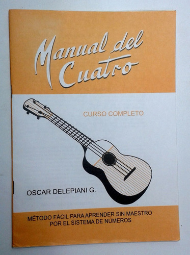 Manual Para Tocar Cuatro (digital) - Oferta 1v