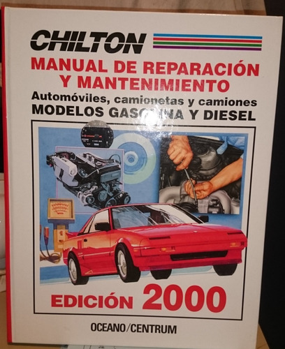 Manuales De Reparacion Chilton Varios Modelos Corolla, Etc