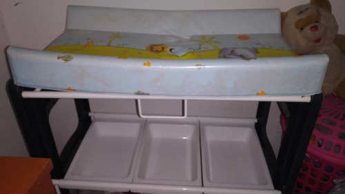 Mesa Con Bañera Para Cambiar Y Bañar Al Tu Bb