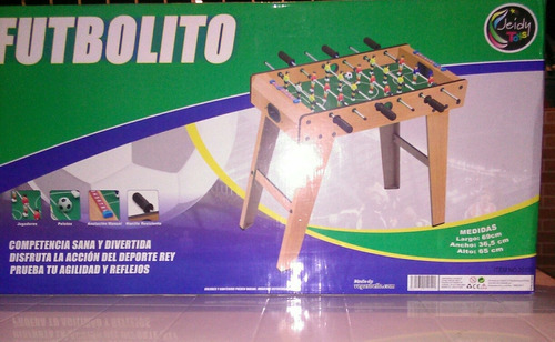 Mesa De Futbolito Nueva