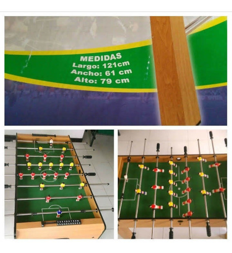 Mesa De Futbolito Profesional Tamanaco Nueva En Su Caja $100