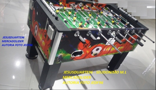 Mesa De Futbolito Profesional Torneo Mundial Grande Tamanaco