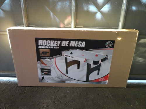 Mesa De Hockey Air Grande Electrica Jeidy Toys Fiestas New