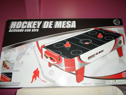 Mesa De Hockey Air Profesional Electrica Jeidy Toys Kids New