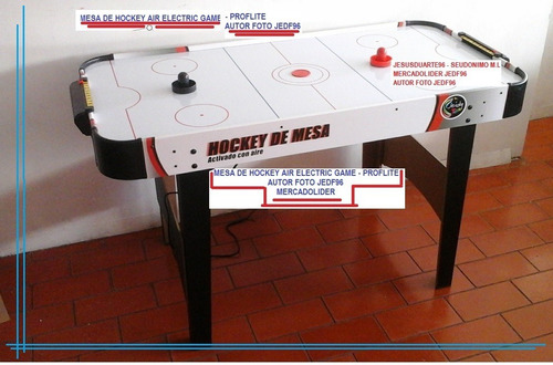 Mesa De Hockey Air Profesional Jeidy Toys Tamanaco Grande