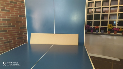 Mesa De Juego Ping Pong Azul