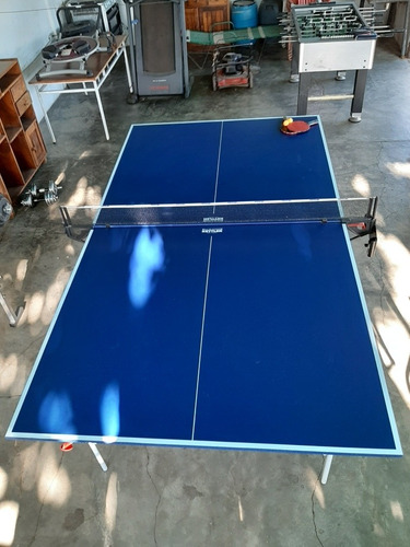 Mesa De Ping Pong, Marca Kettler, Modelo Alu-tec
