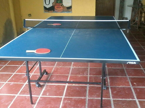 Mesa De Ping Pong Stiga Bounce Roller