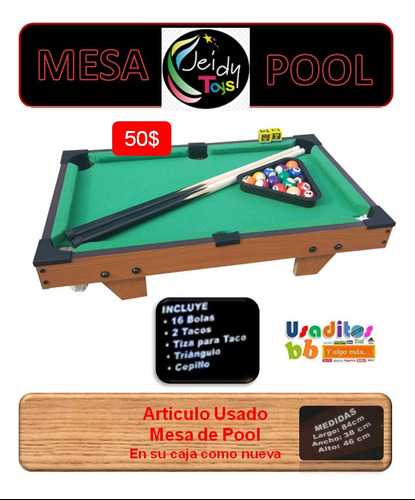 Mesa De Pool