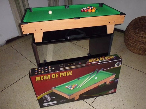 Mesa De Pool Jeidy Toys Nueva!!!