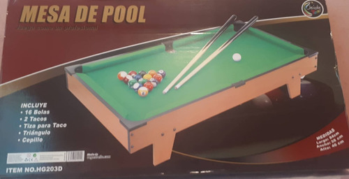 Mesa De Pool Nueva En Su Caja 230divisas