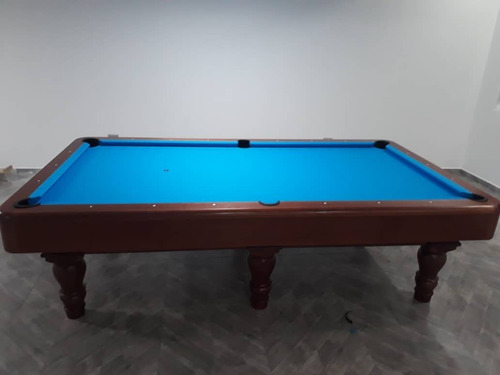 Mesa De Pool Profesional 9 Pies Piedra Pizarra Paño Simonis