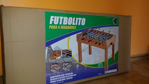 Mesa Futbolito Grande Profesional Torneo Jeidy Toys Fiestas