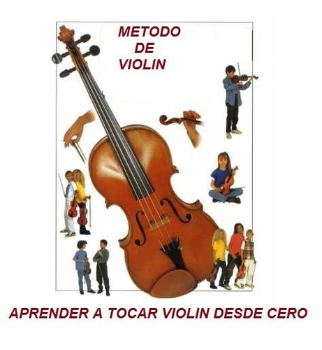 Metodo De Violin,curso Guia Practica Para Aprender